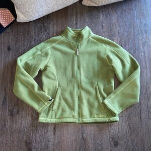Marmot size medium full zip fleece